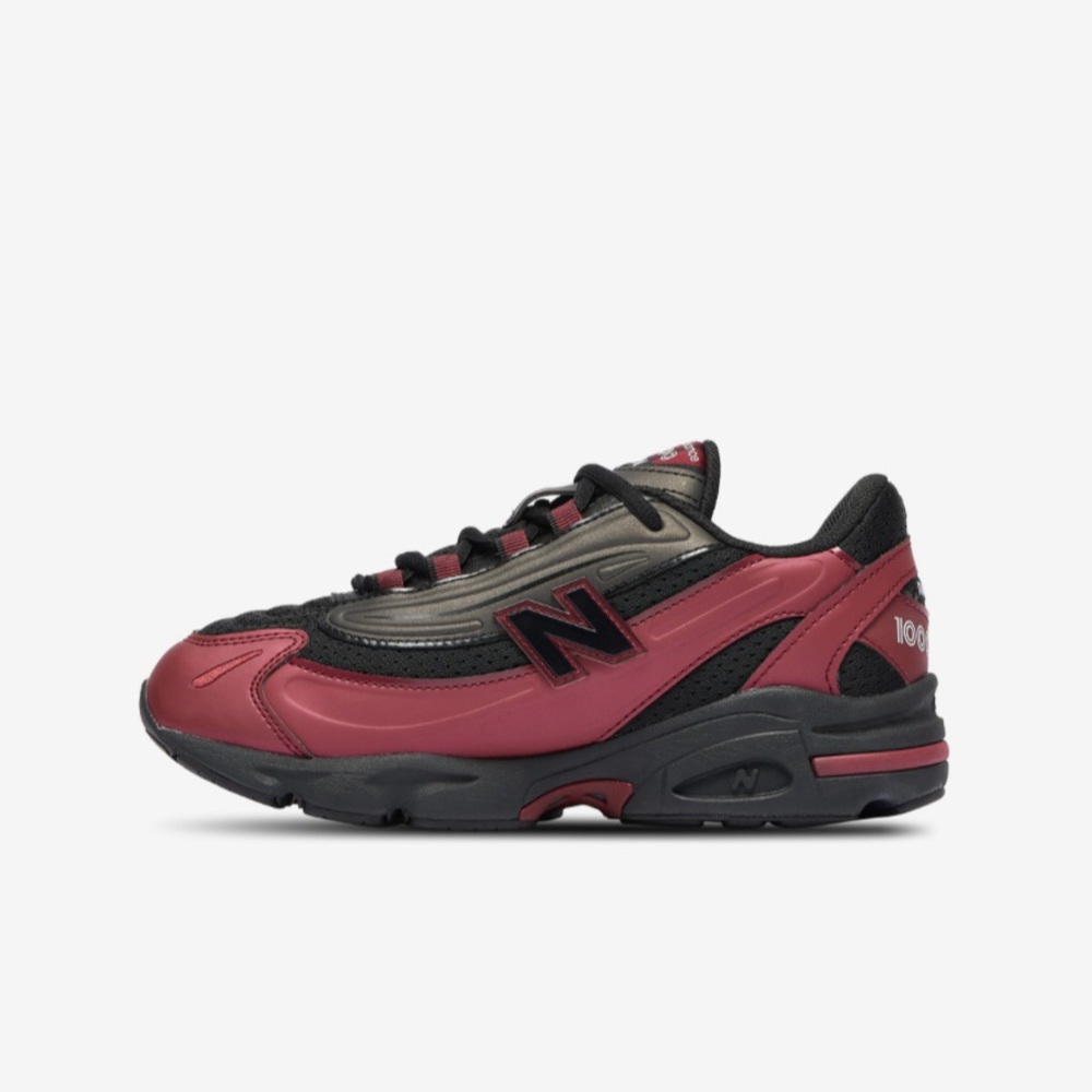 New Balance 1000 Black Burgundy (GS)